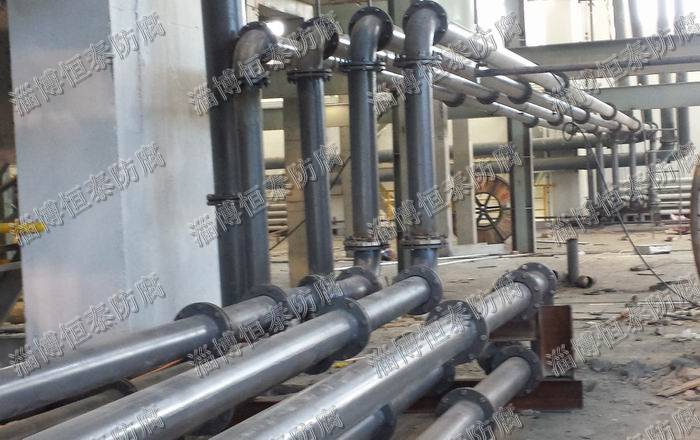 內(nèi)蒙選礦項(xiàng)目-藥劑、礦漿管線